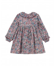 Vestido Acebo Tablón Central Multicolor- Tartaleta