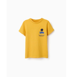 Camiseta de algodón con estampado Creativity para niño-Zippy