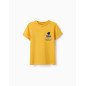Camiseta de algodón con estampado Creativity para niño-Zippy