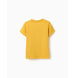 Camiseta de algodón con estampado Creativity para niño-Zippy