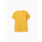 Camiseta de algodón con estampado Creativity para niño-Zippy