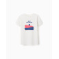 Camiseta de algodón con estampado Creativity para niño-Zippy
