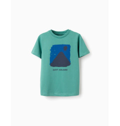 Camiseta de algodón con estampado Creativity para niño-Zippy