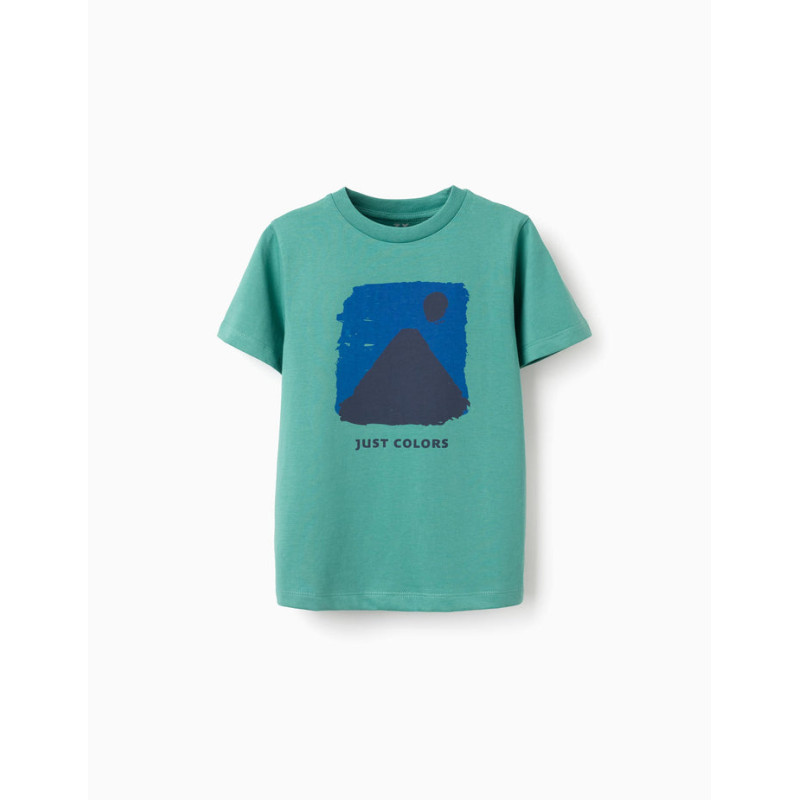 Camiseta de algodón con estampado Creativity para niño-Zippy