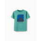 Camiseta de algodón con estampado Creativity para niño-Zippy