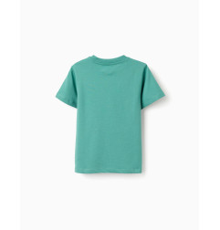 Camiseta de algodón con estampado Creativity para niño-Zippy