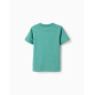 Camiseta de algodón con estampado Creativity para niño-Zippy