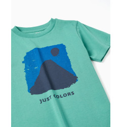 Camiseta de algodón con estampado Creativity para niño-Zippy