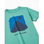 Camiseta de algodón con estampado Creativity para niño-Zippy