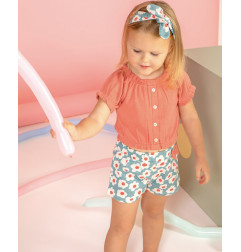 Conjunto niña con diadema-Babybol