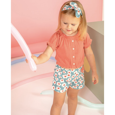 Conjunto niña con diadema-Babybol