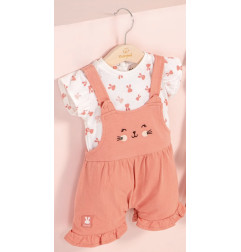 Conjunto 2 Piezas bebe niña-Babybol