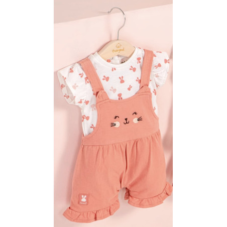 Conjunto 2 Piezas bebe niña-Babybol