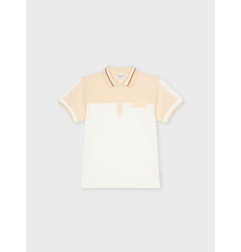 Polo Niño Beige-Ativo