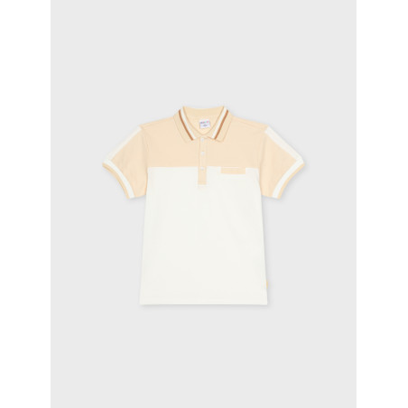Polo Niño Beige-Ativo