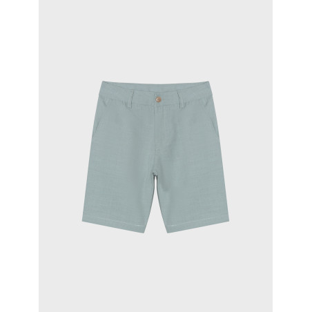Pantalon Corto Lino Niño-Ativo