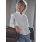 Conjunto Camisa Pekin y Pantalón Gonzo Azul-Tartaleta
