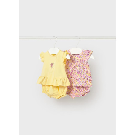 Conjunto 4piezas recién nacida sunny-Mayoral