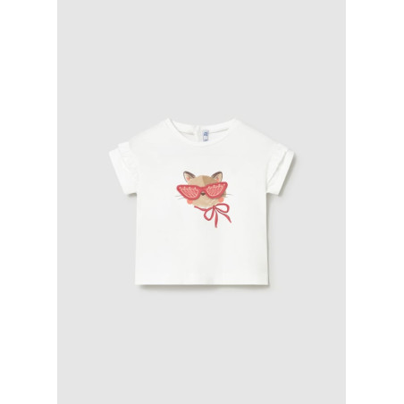 Camiseta gráfica bebé-Mayoral