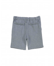 Conjunto Camisa Pekin y Pantalón Gonzo Azul-Tartaleta