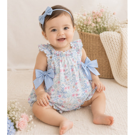 Ramita Familia Azul de Primavera-Alida Kids