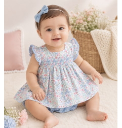 Jesusito Familia Azul de Primavera-Alida Kids