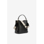 Bolso negro con asa ancha-Tiffosi