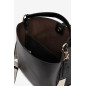 Bolso negro con asa ancha-Tiffosi