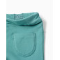 Jeggings de campana perchados para niña, azul verdoso-Zippy