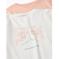 2 camisetas de manga larga con estampados de arte para niña, rosa/blanco-Zippy