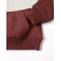 Sudadera de felpa con capucha y bloque de colores para niño, multicolor-Zippy
