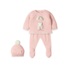 Traje 3Piezas Canesu Vintage "Bear in a parachute"-Mac Ilusion