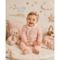 Pelele punto abierto vintage "Bear in a parachute"-Mac Ilusion