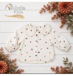 Blusa Bambula niña-Zippy