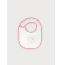Babero plastificado Familia Nube-Sardon