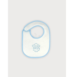 Babero plastificado Familia Nube-Sardon