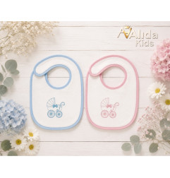 Babero Plastificado Familia Carticoche-Sardon