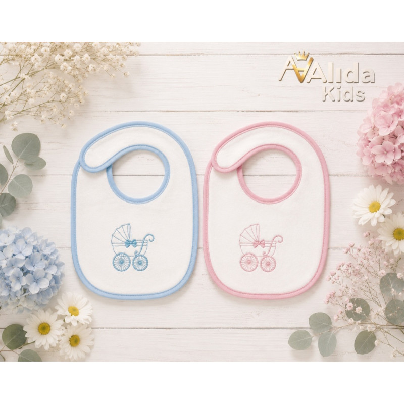 Babero Plastificado Familia Carticoche-Sardon