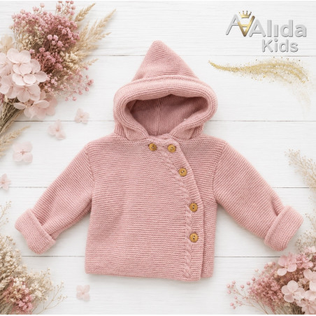 Chaquetón Cruzado Familia Adrián-Sardon