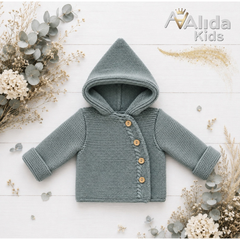 Chaquetón Cruzado Familia Adrián-Sardon