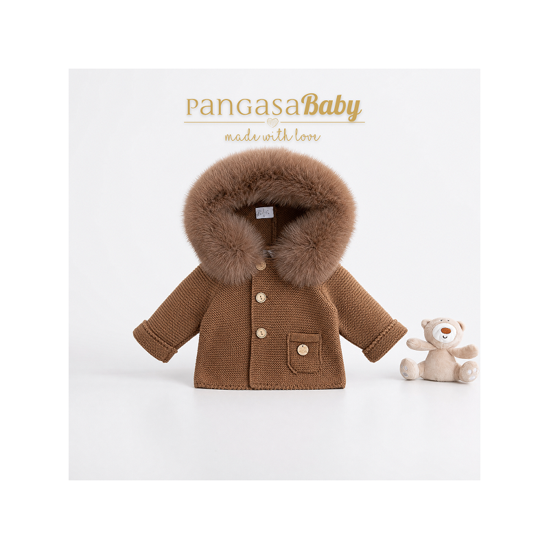 Trenka Luxury Chocolate Pelo Natural-PANGASA BABY