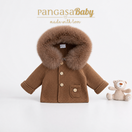 Trenka Luxury Chocolate Pelo Natural-PANGASA BABY
