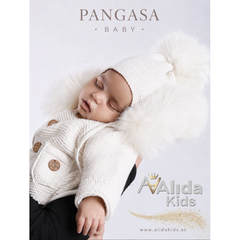 Trenka Luxury Marfil PELO NATURAL-Pangasa