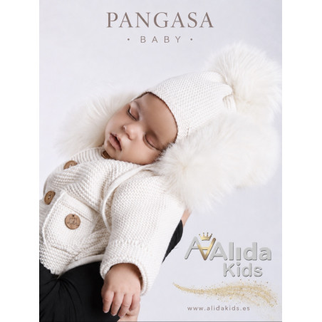 Trenka Luxury Marfil PELO NATURAL-Pangasa