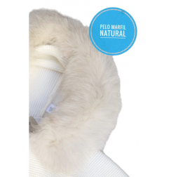Trenka Luxury Marfil PELO NATURAL-Pangasa