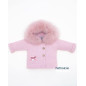 Trenka Luxury Pelo Rosa Empolvado - Pangasa Baby