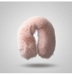 Trenka Luxury Pelo Rosa Empolvado - Pangasa Baby