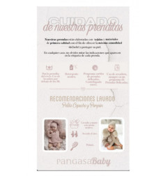 Trenka Luxury Pelo Rosa Empolvado - Pangasa Baby