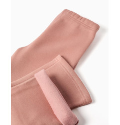 Conjunto de chándal perchado con estampado floral para niña, blanco/rosa-Zippy