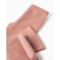 Conjunto de chándal perchado con estampado floral para niña, blanco/rosa-Zippy